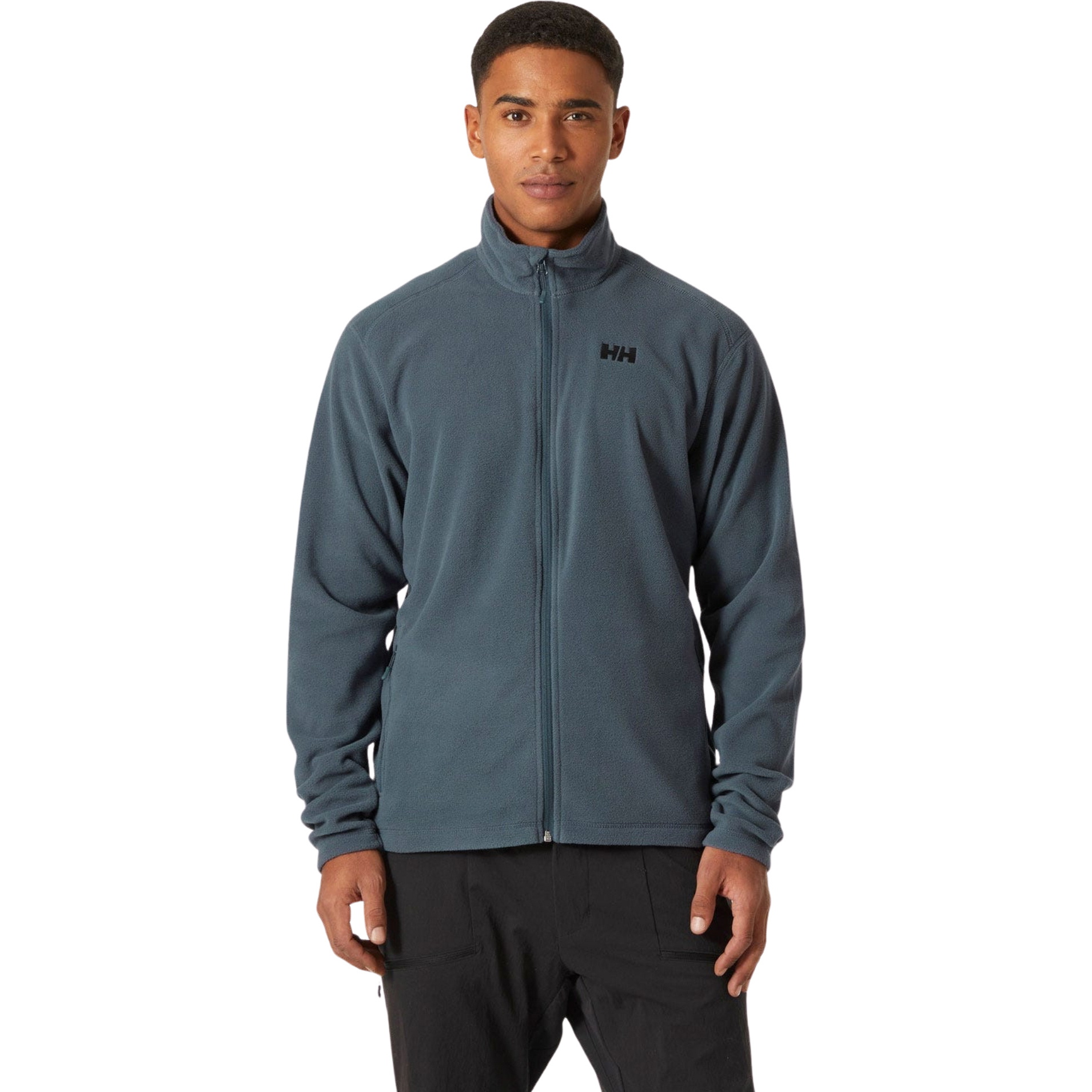 2025 Helly Hansen Mens Daybreaker Fleece Jacket 51598 - Alpine Frost